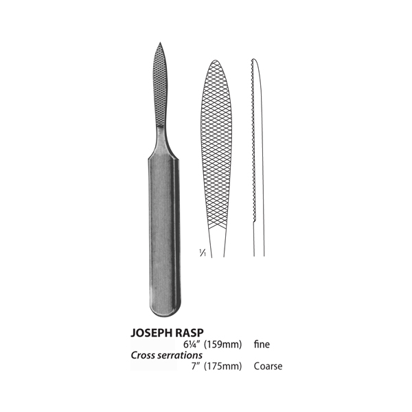  BONE RASPS