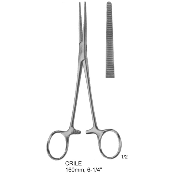  HAEMOSTATIC FORCEPS