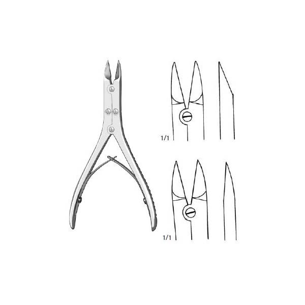  BONE CUTTING FORCEPS