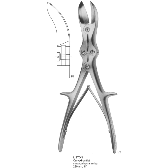  BONE CUTTING FORCEPS