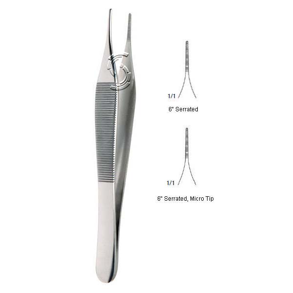  DRESSING FORCEPS