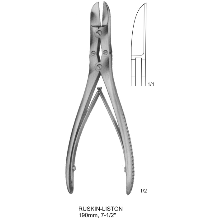  BONE CUTTING FORCEPS