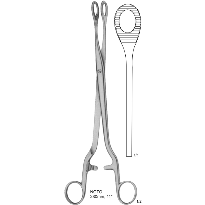  DRESSING FORCEPS