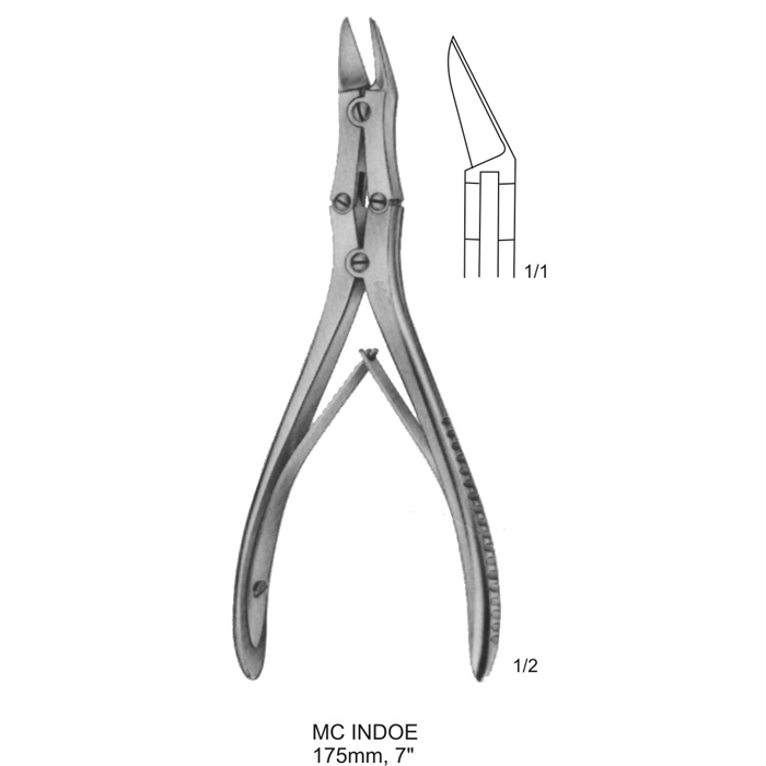  BONE CUTTING FORCEPS
