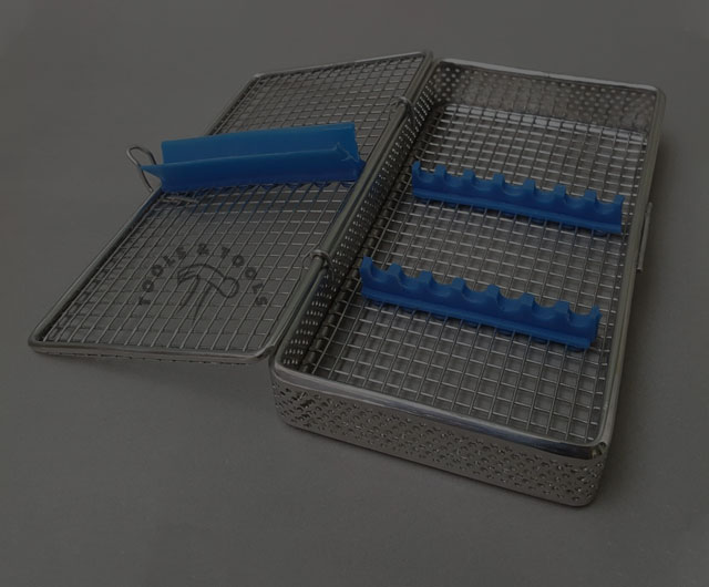 Sterilization Mesh Trays.